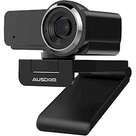 ვებკმერა Ausdom AW635 1080P Live Webcam For Video Chat Live Streaming Black